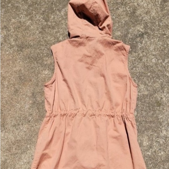 Pink Utility Vested Jacket - Picture 5 of 5